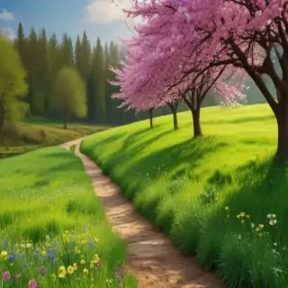spring iphone wallpaper