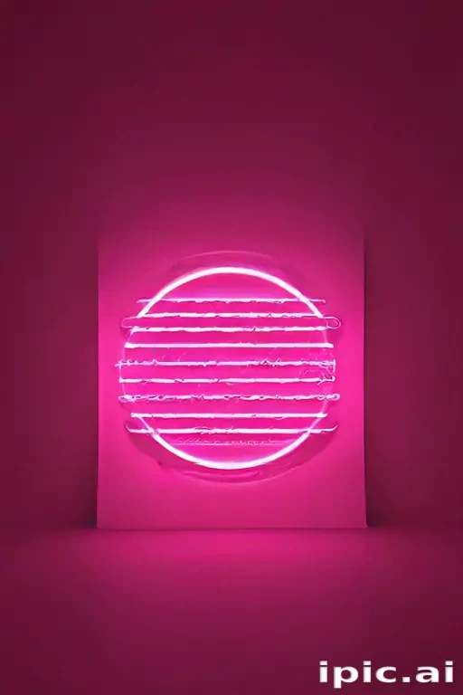 neon pink bg