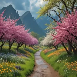 spring phone wallpaper