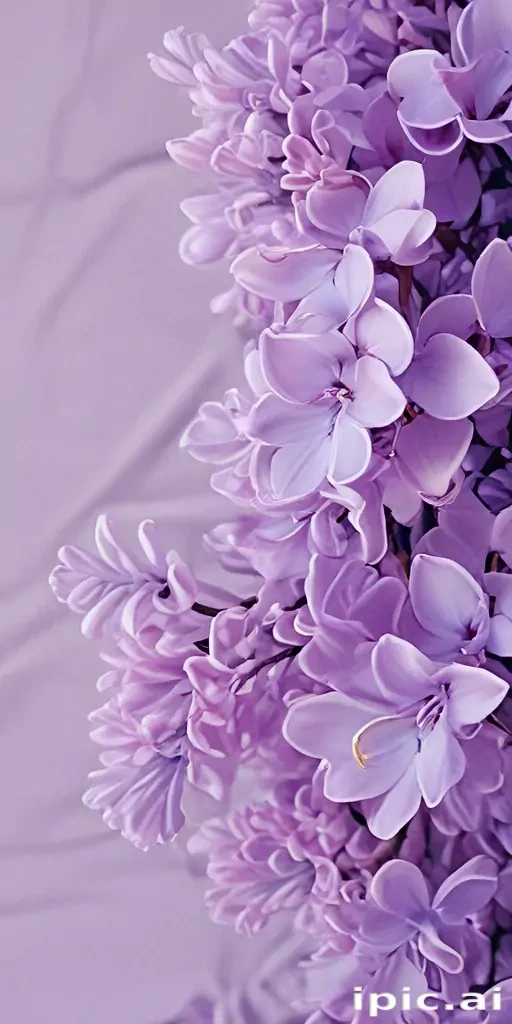 lilac aesthetic
