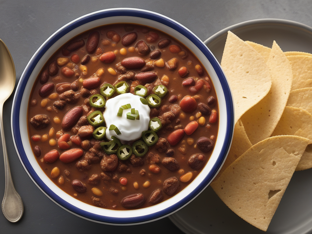 blue ribbon award winning chili