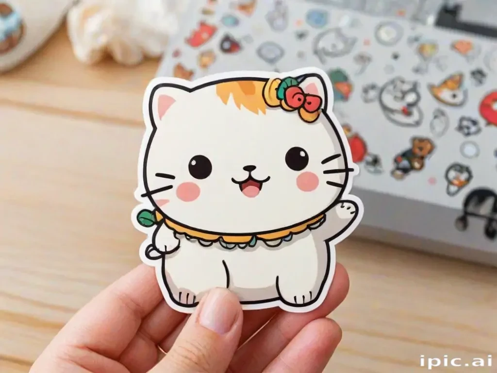 cute sticker