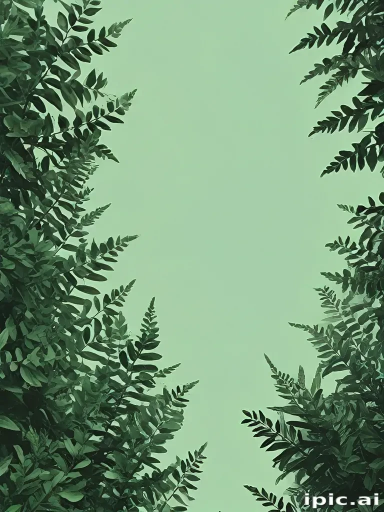 aesthetic background green