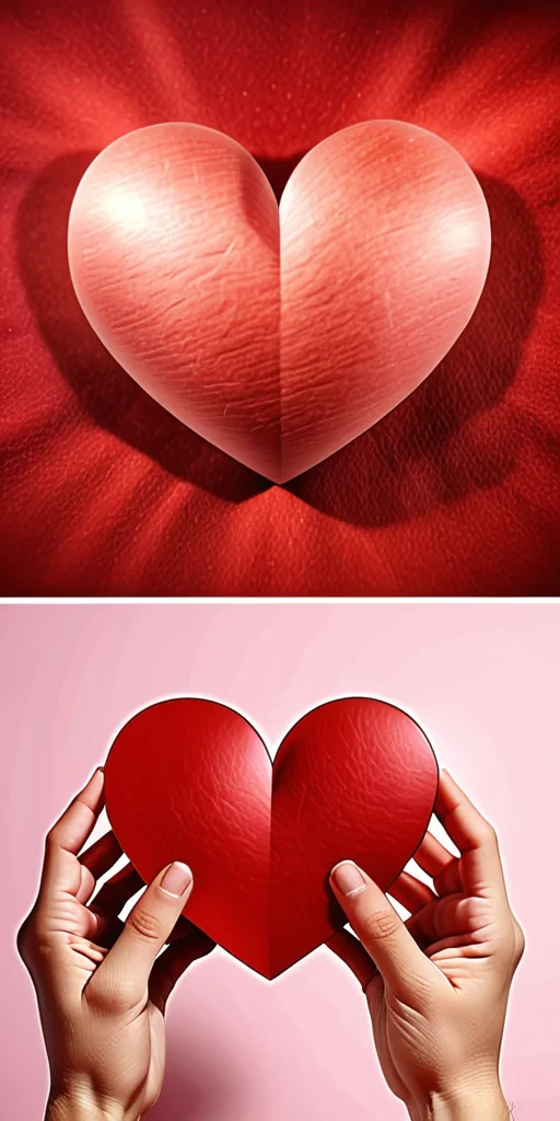 heart shape