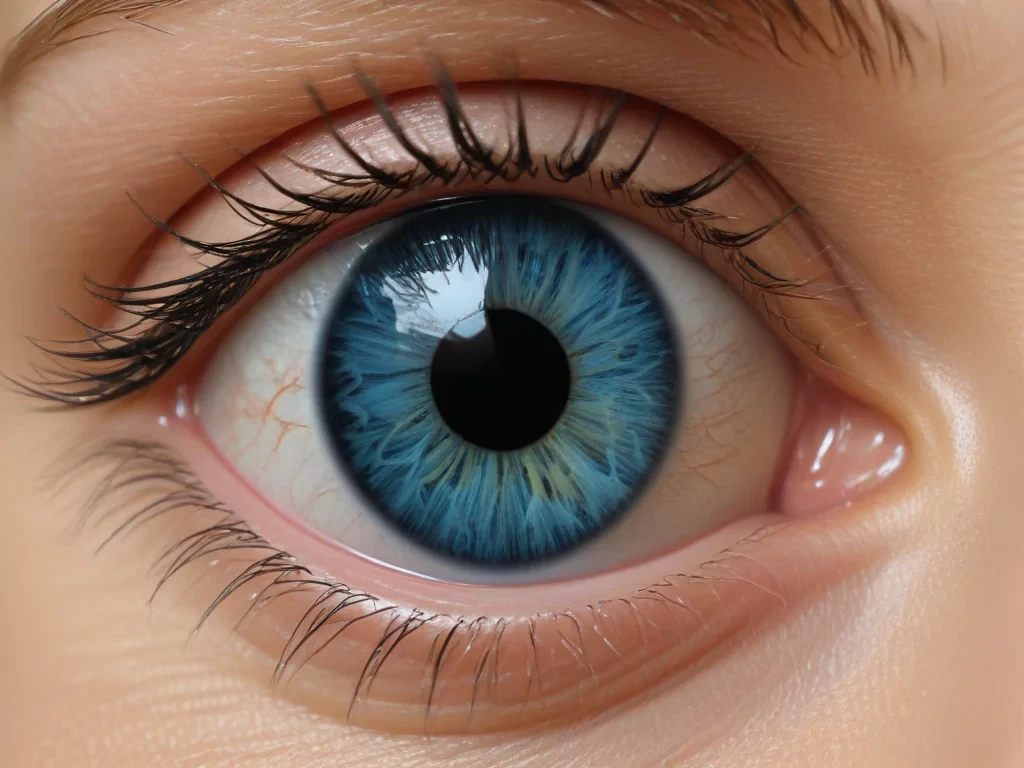blue eye png