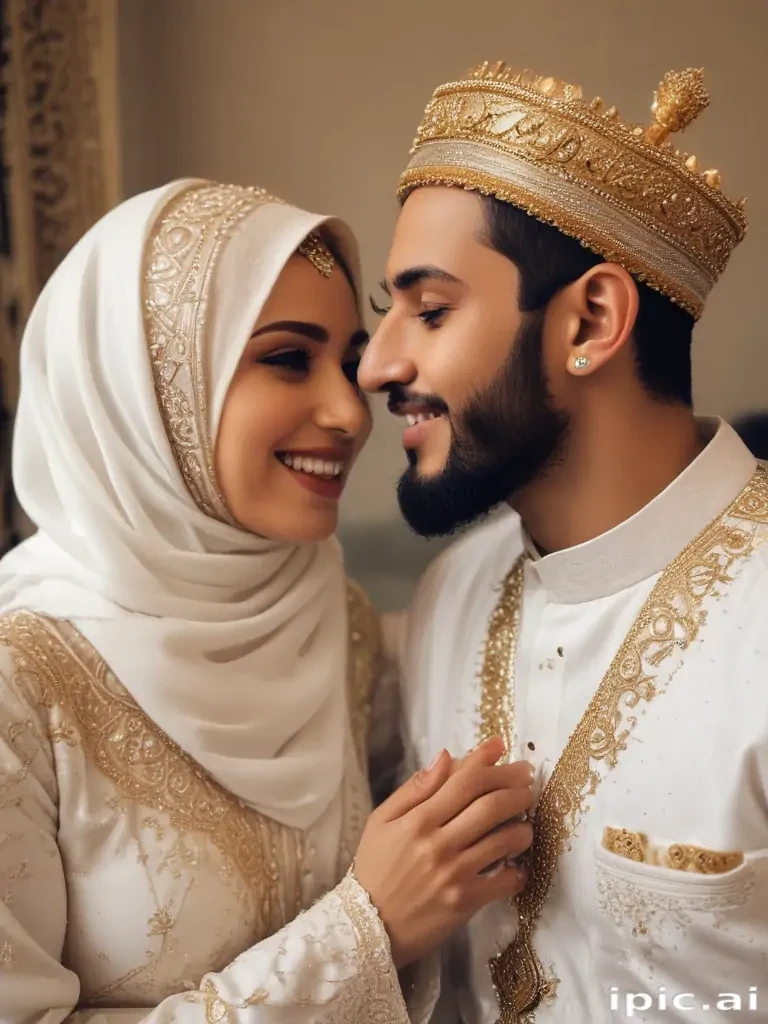muslim couple
