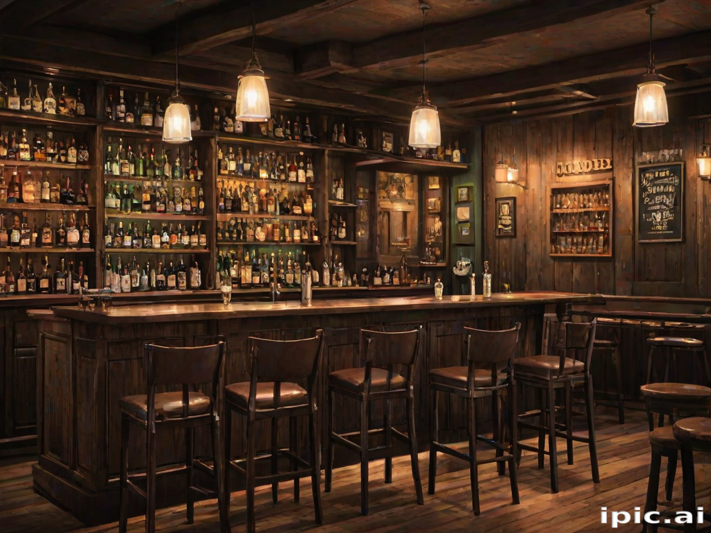bar background