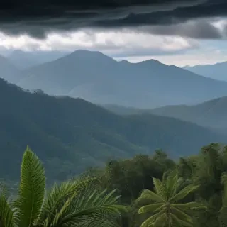png mountains