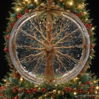 christmas transparent