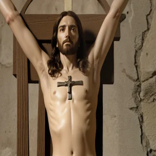 image of jesus on the cross