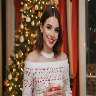 christmas pictures aesthetic