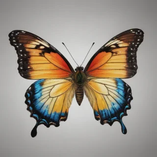 butterfly png outline
