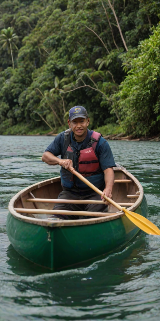 canoeing png