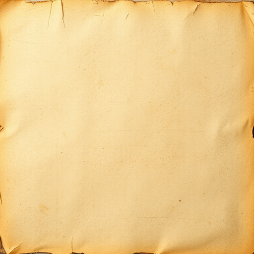 Create an aged parchment paper texture with faded writing details, using a Canon EOS R5, 50mm lens, f/2.8 aperture, 1/125 sec shutter speed, natural lighting, top-down view for enhanced depth and clarity.