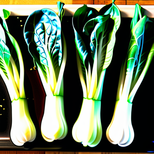 how to cook bok choy for ramen