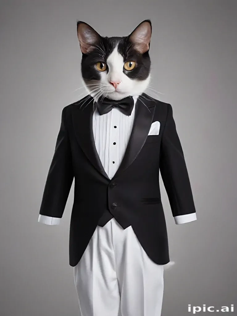 tuxedo png