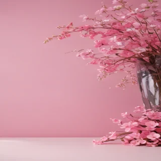 pink plain bg