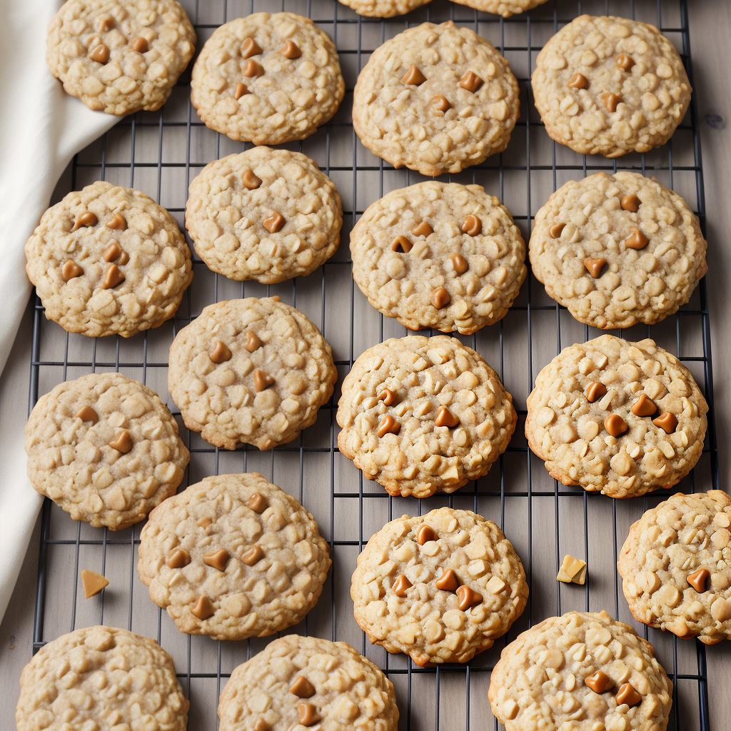 toll house butterscotch oatmeal cookies