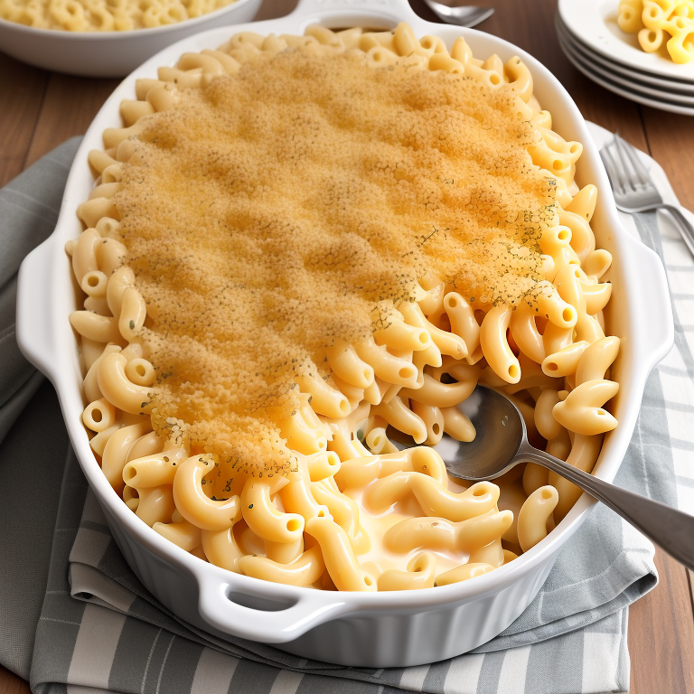 mac and cheese as a side