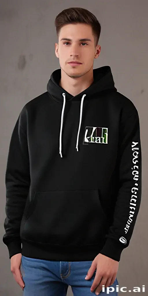 mockup hoodie