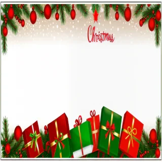 merry christmas clipart transparent background