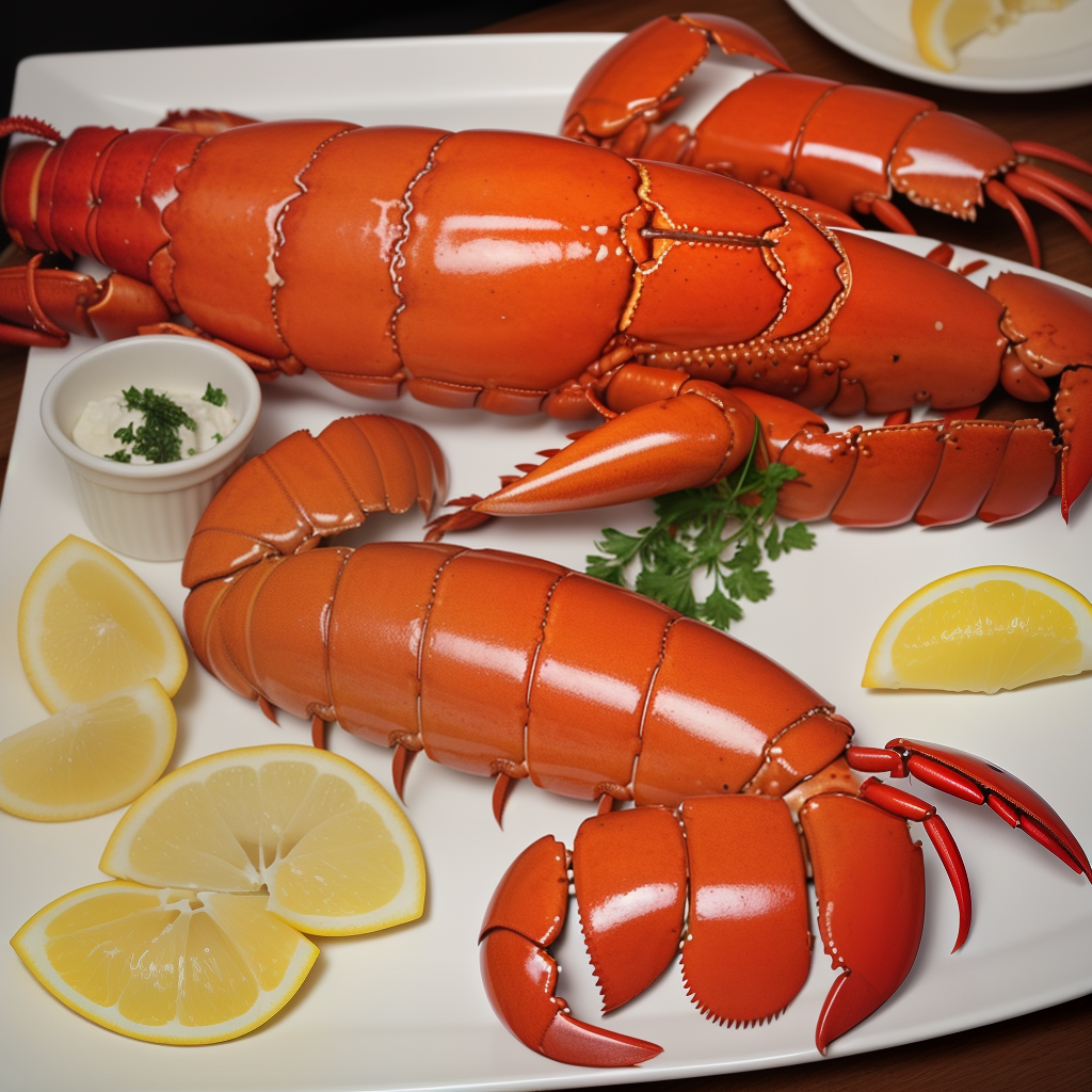 what goes with lobster tails