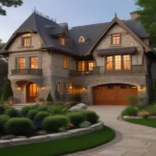 house back ground