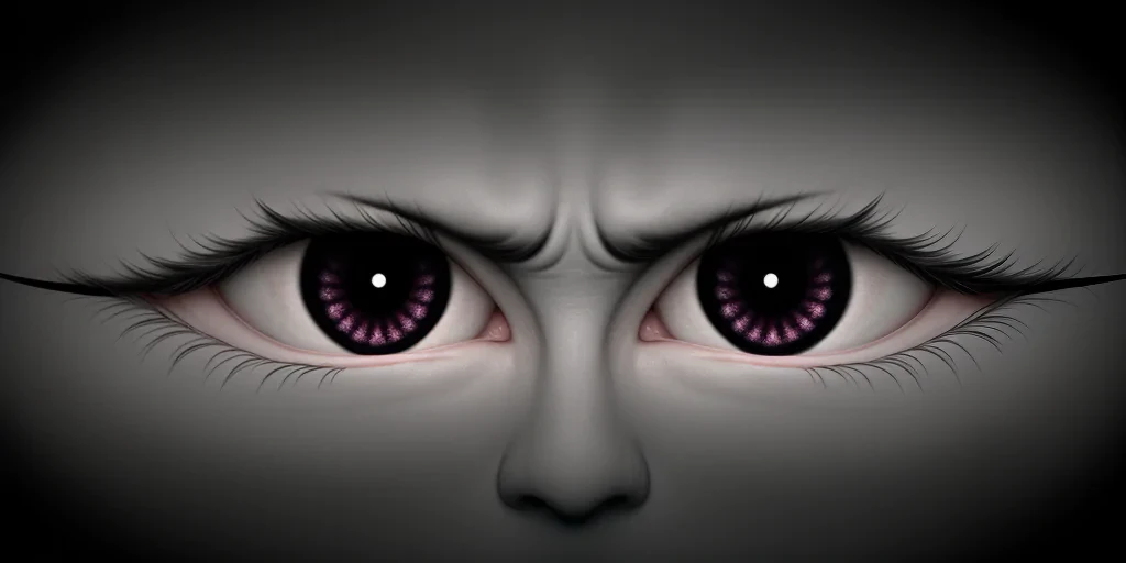 evil eyes png