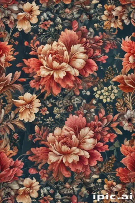 seamless floral pattern
