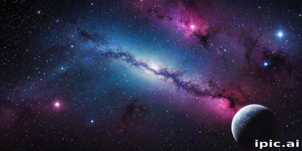 galactic background
