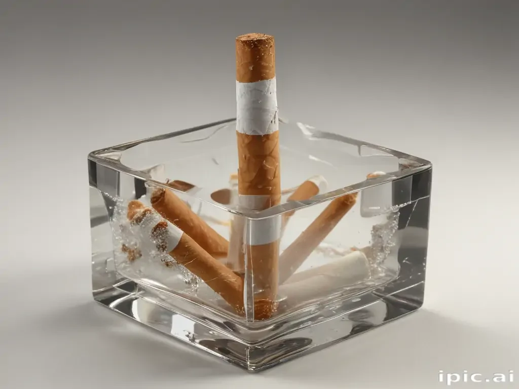 cigarette transparent