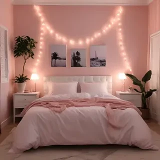 aesthetic bedroom background
