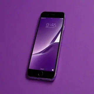 iphone purple wallpaper 4k
