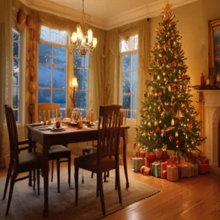 astetic christmas wallpaper