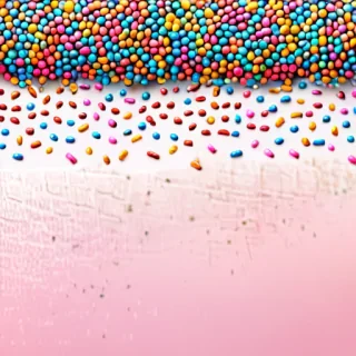sprinkles border