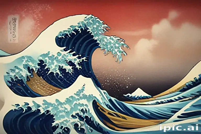 the great wave wallpaper