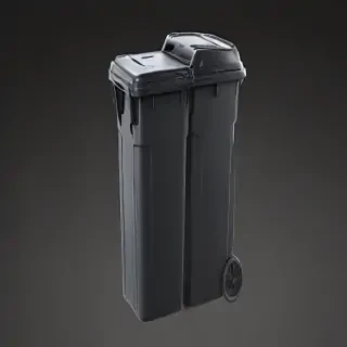 png trash can