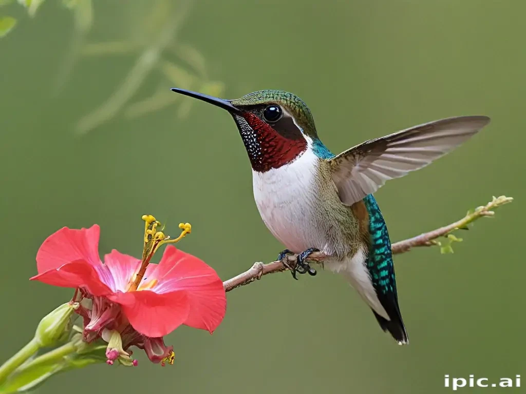 bee hummingbird