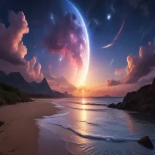 celestial desktop wallpaper