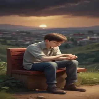 cartoon images of depression