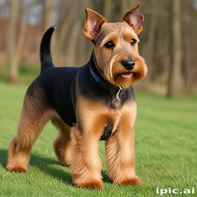 welsh terrier dog breed