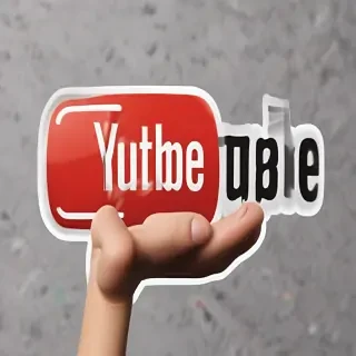 youtube sticker