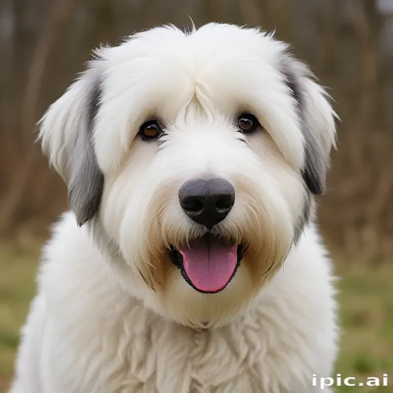 old english sheepdog