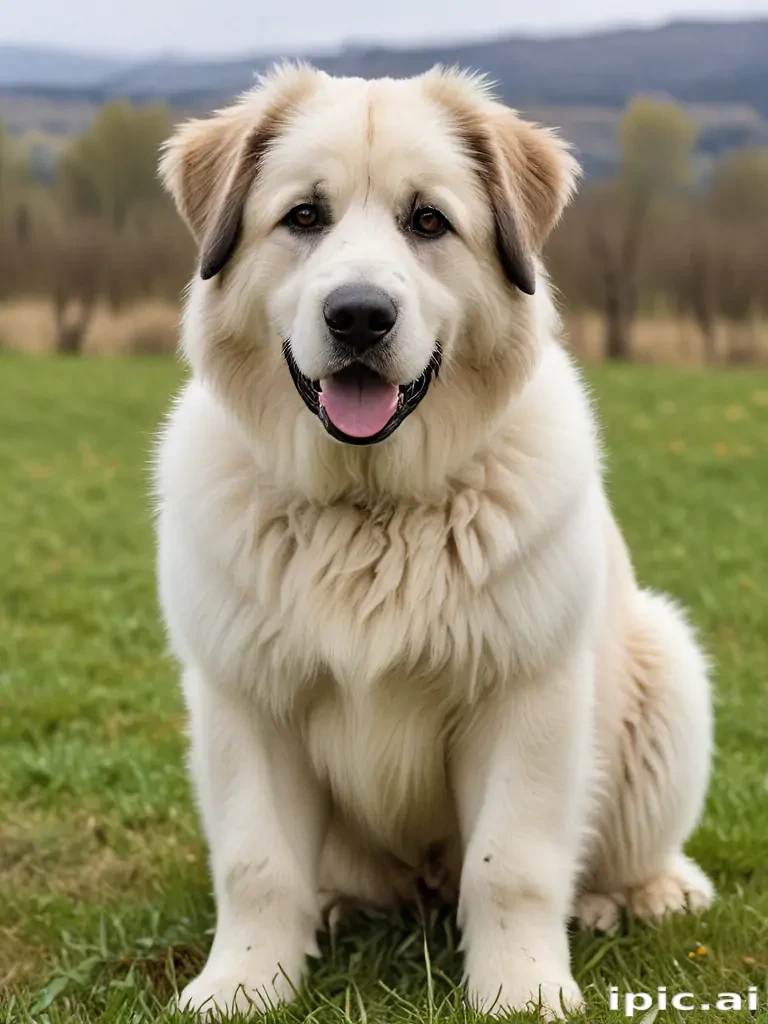 romanian mioritic shepherd dog