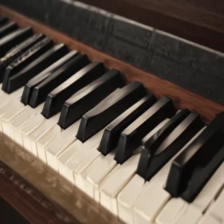piano keys