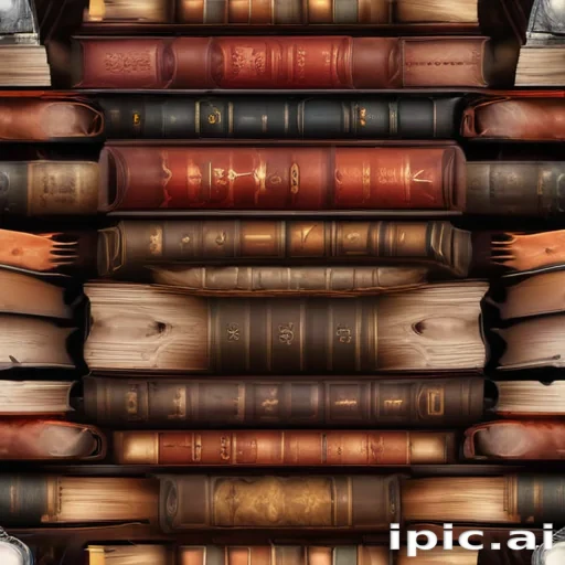 books stacked clipart