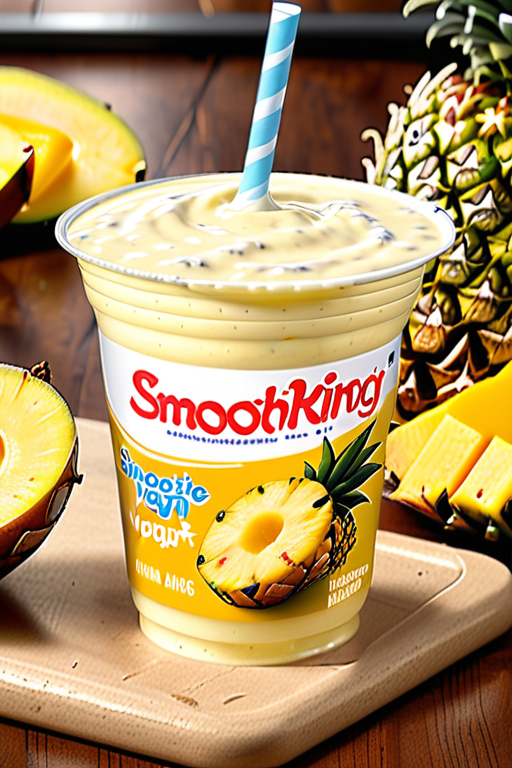 smoothie king greek yogurt pineapple mango