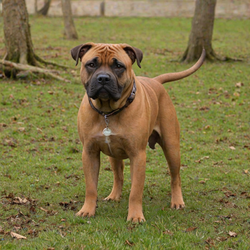 staffy bull bullmastiff