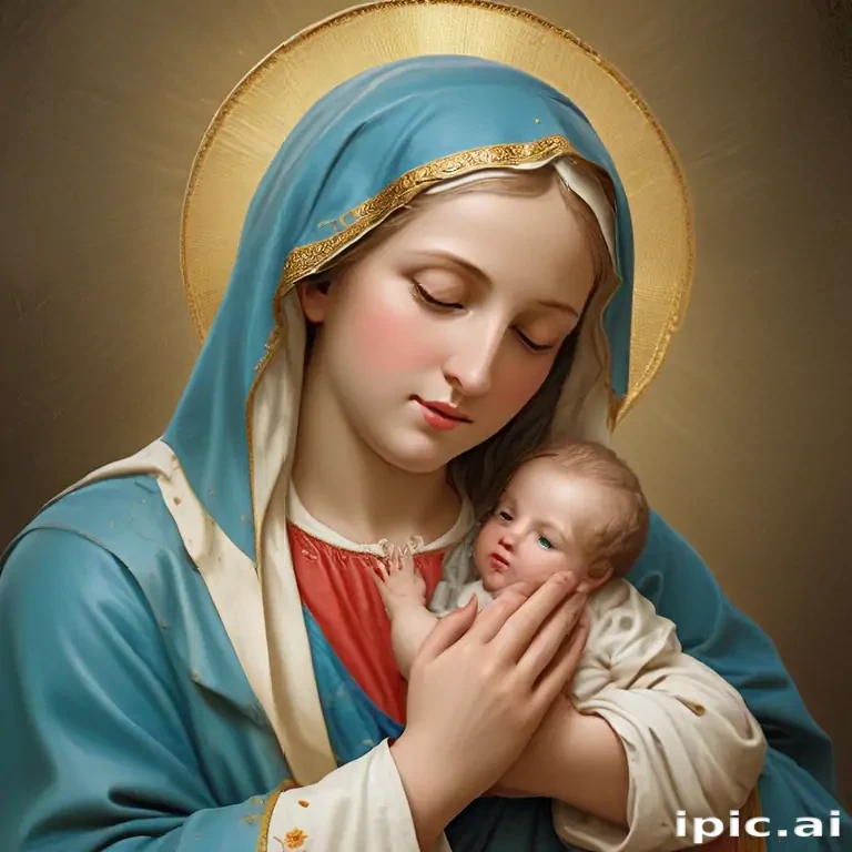 virgin mary images pictures