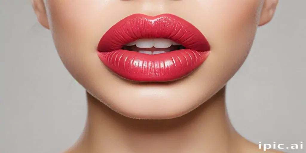 lips no background